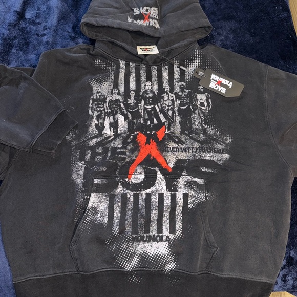 YoungLa x The Boys “The Boys” Hoodie XXL